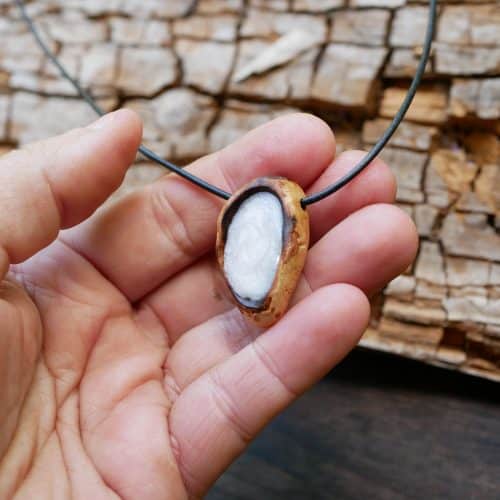 Baumperle mit Epoxid
