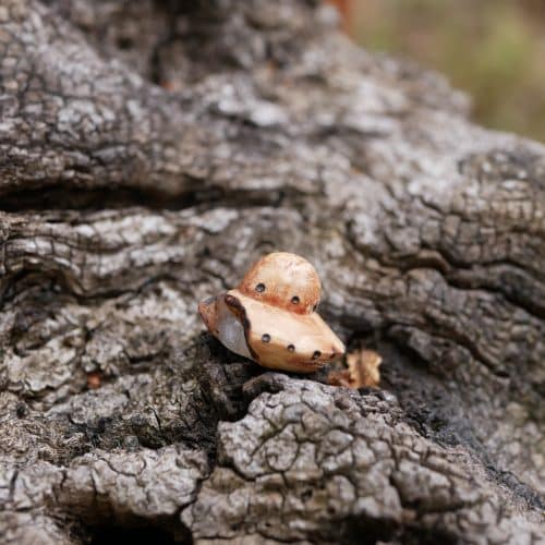 Handschmeichler Ufo aus Baumperle