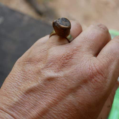 Ring Baumperle