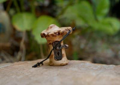 Pilz Schloss aus Baumperle