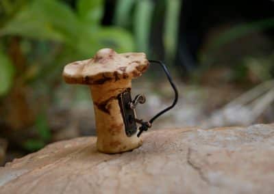 Pilz Schloss aus Baumperle