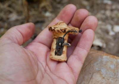 Pilz Schloss aus Baumperle