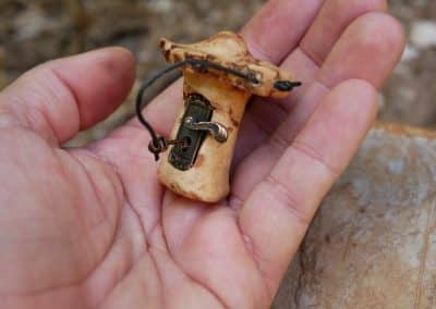Pilz Schloss aus Baumperle