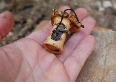 Pilz Schloss aus Baumperle