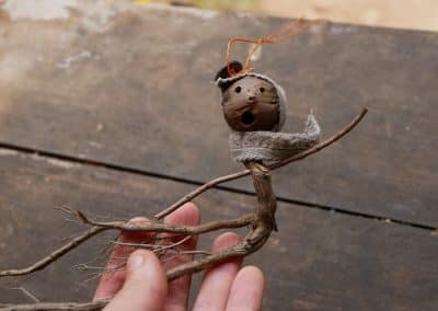 Skulptur Gall