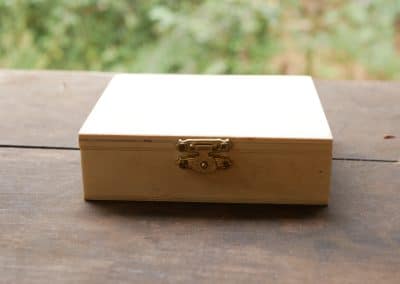 Baumperlen in einer Box