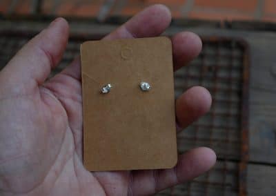 Ohrringstecker Silber Wichtel Baumperle