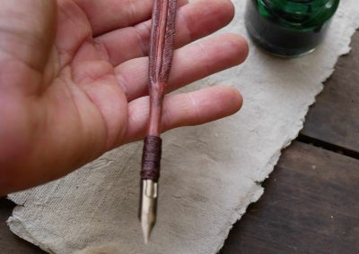 Feder Kalligrafie