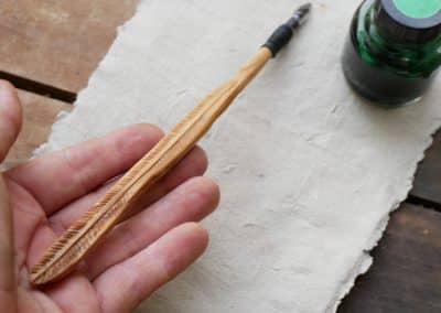 Feder Kalligrafie