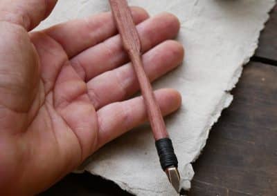 Feder Kalligrafie