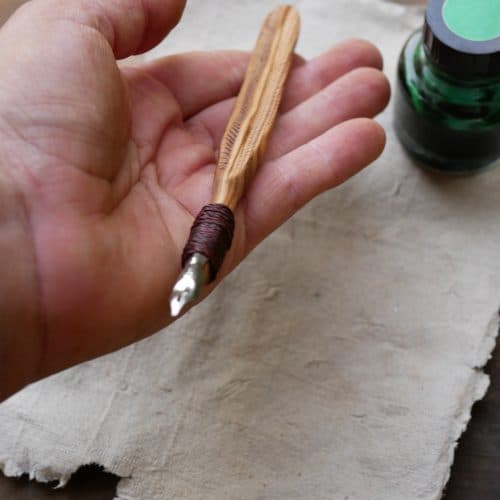 Feder Kalligrafie