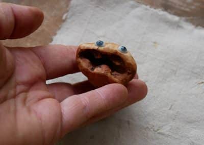 Handschmeichler Monster Baumperle
