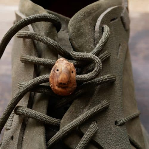 Schuhwichtel aus Baumperle