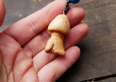 Pilz aus Baumperle