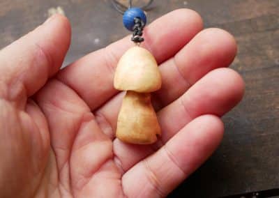 Pilz aus Baumperle