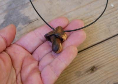 Pilz aus Baumperle