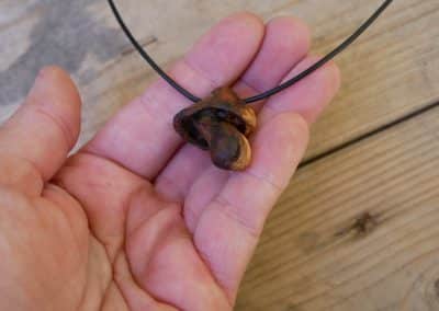 Pilz aus Baumperle