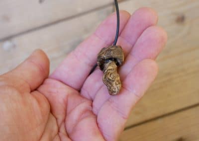Pilz aus Baumperle