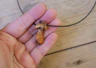 Pilz aus Baumperle