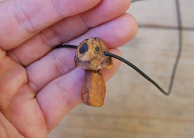 Pilz aus Baumperle