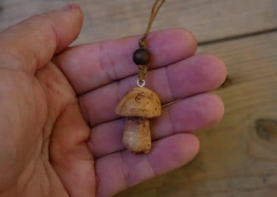 Pilz aus Baumperle