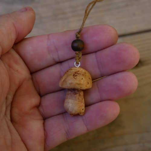 Pilz aus Baumperle