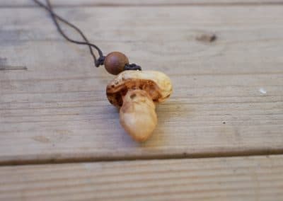 Pilz aus Baumperle