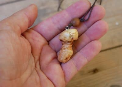 Pilz aus Baumperle