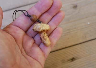 Pilz aus Baumperle