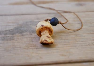 Pilz aus Baumperle
