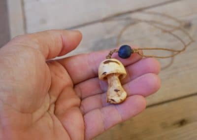 Pilz aus Baumperle