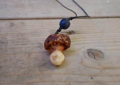 Pilz aus Baumperle