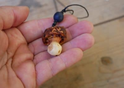 Pilz aus Baumperle