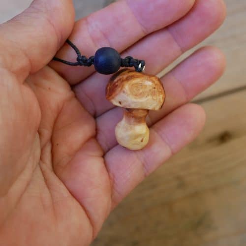 Pilz aus Baumperle