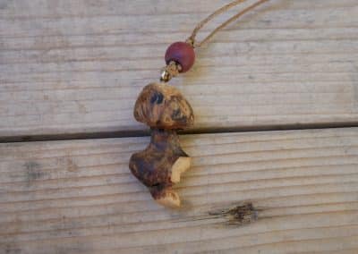 Pilz aus Baumperle