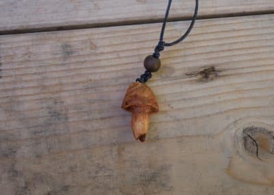 Pilz aus Baumperle