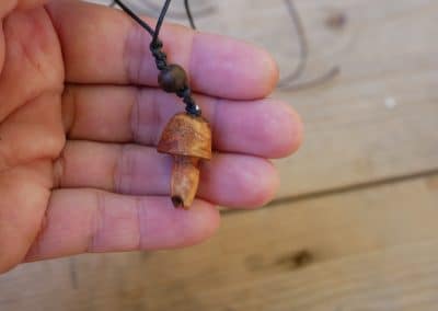 Pilz aus Baumperle