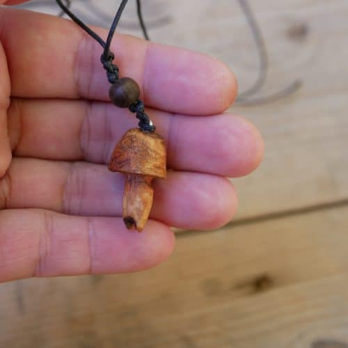 Pilz aus Baumperle