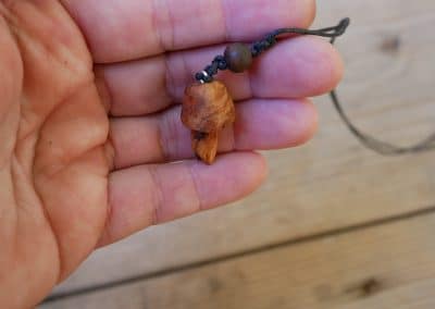 Pilz aus Baumperle