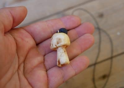 Pilz aus Baumperle