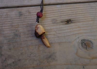 Pilz aus Baumperle