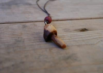 Pilz aus Baumperle