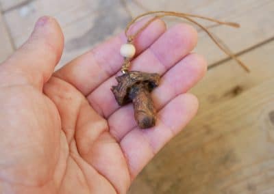 Pilz aus Baumperle