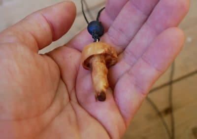 Pilz aus Baumperle