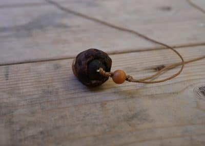 Pilz aus Baumperle