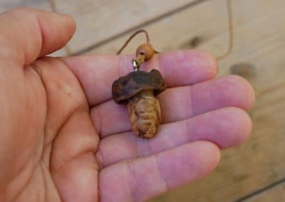 Pilz aus Baumperle