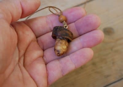 Pilz aus Baumperle