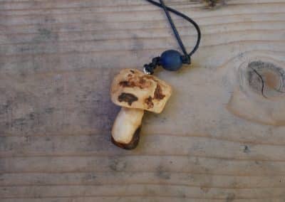 Pilz aus Baumperle