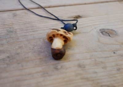 Pilz aus Baumperle