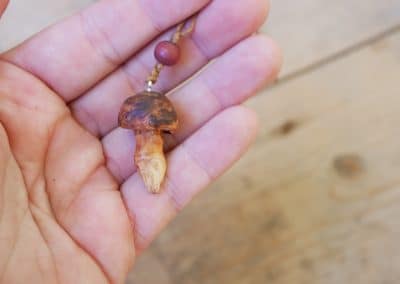 Pilz aus Baumperle